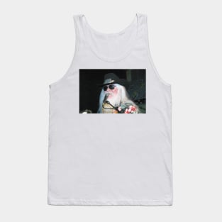 Leon Russell Photograph Tank Top